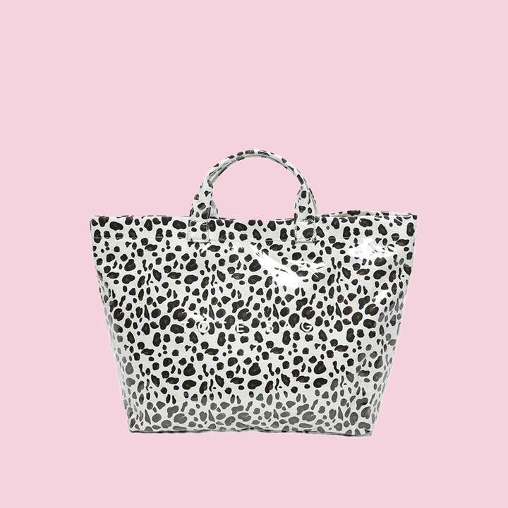 APHISON - Wholesale Tote Bag - Women's - Leopard-Print Large Capacity Tote Bag1
