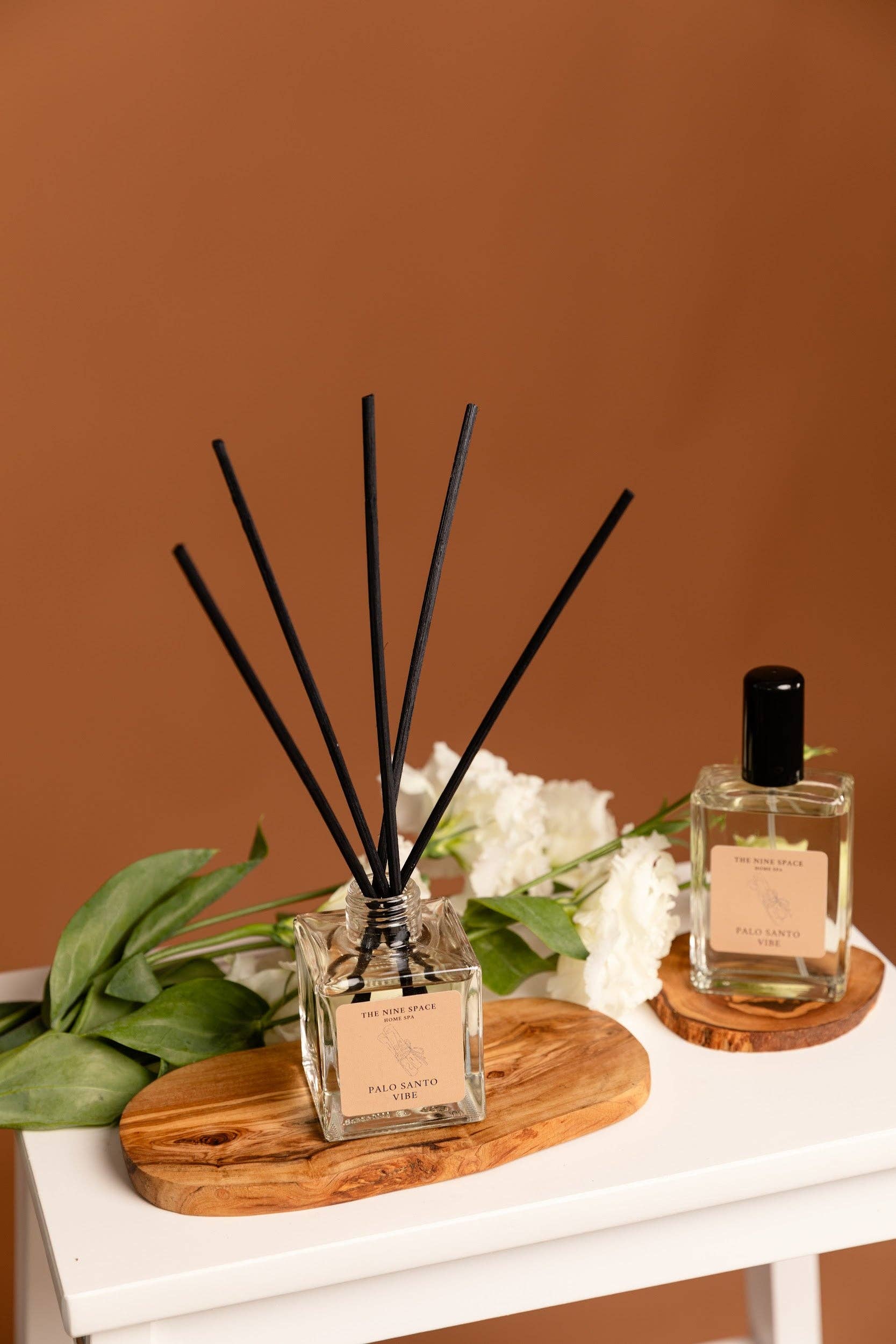 THE NINE SPACE - Wholesale Room & Linen Spray - Palo Santo Vibe Room Fragrance2