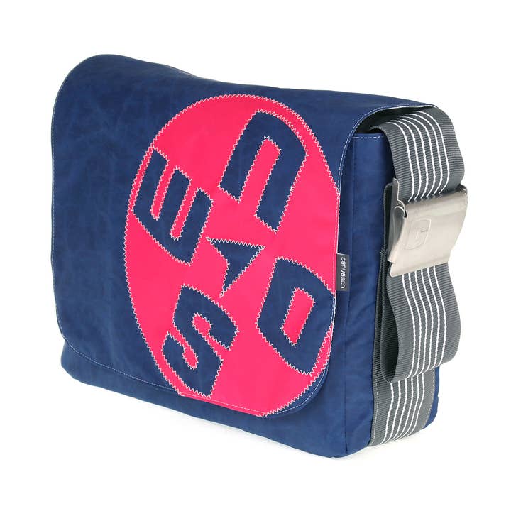 BAG L, Canvas Collection, blue, gray for wholesale by Canvasco GmbH