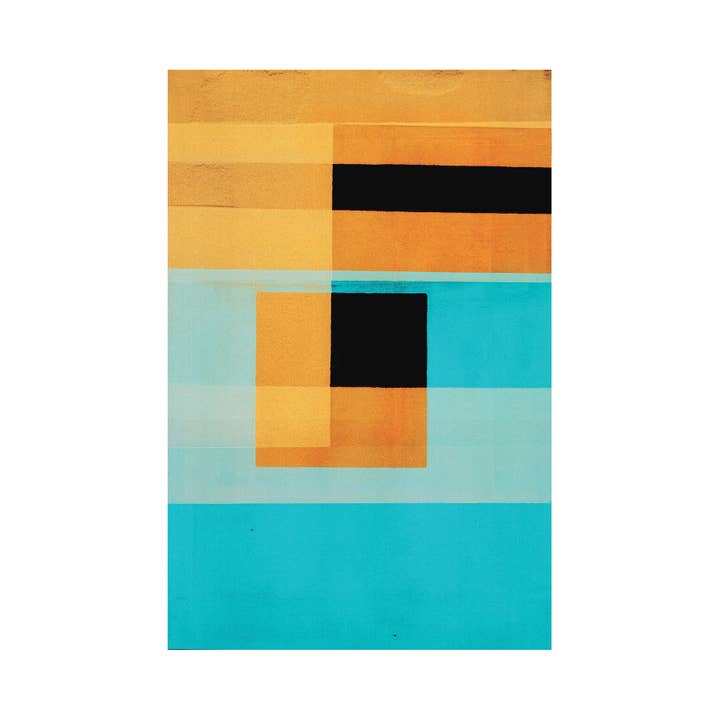 Skalere A VII plakat print for engroshandel hos heraldblack