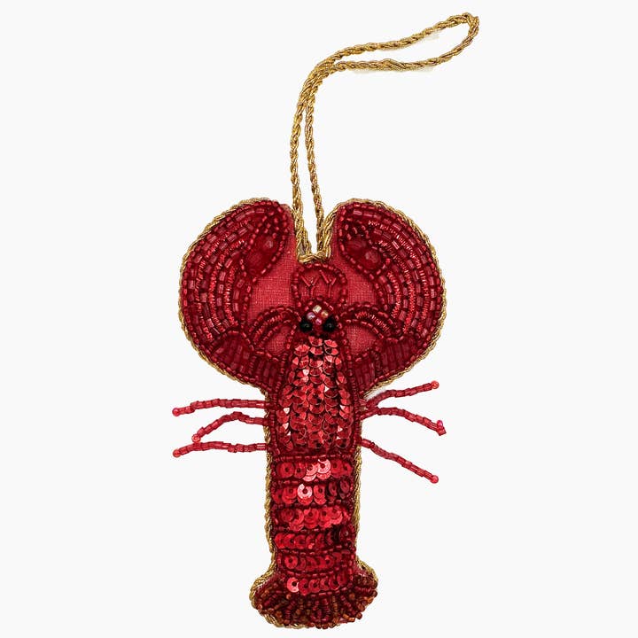 Henry Handwork - Wholesale Ornament - Lobster Ornament