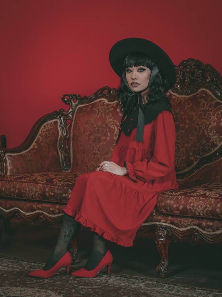 Lively Ghosts - Wholesale Dress - Women's - Astrid Dress3