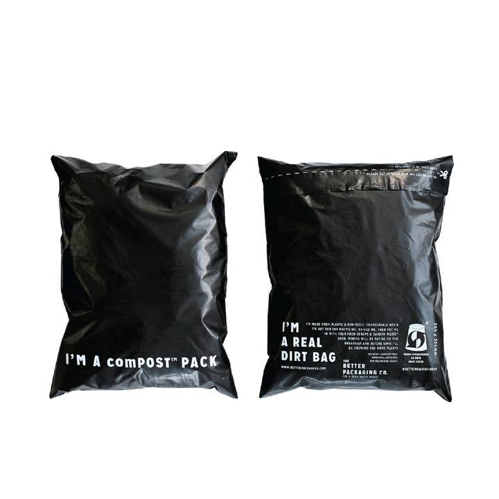 Better Packaging Co - Wholesale Envelopes - Compostable Mailers