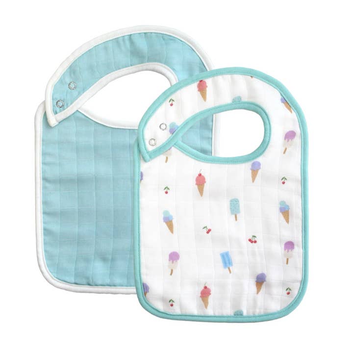 Ice Cream Bib Set for wholesale on Faire