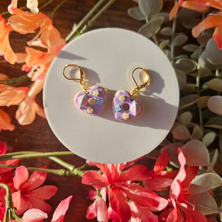 Cuori di Ciambella Pastello Galassia Lil per la vendita all'ingrosso da parte di Pinky Creates