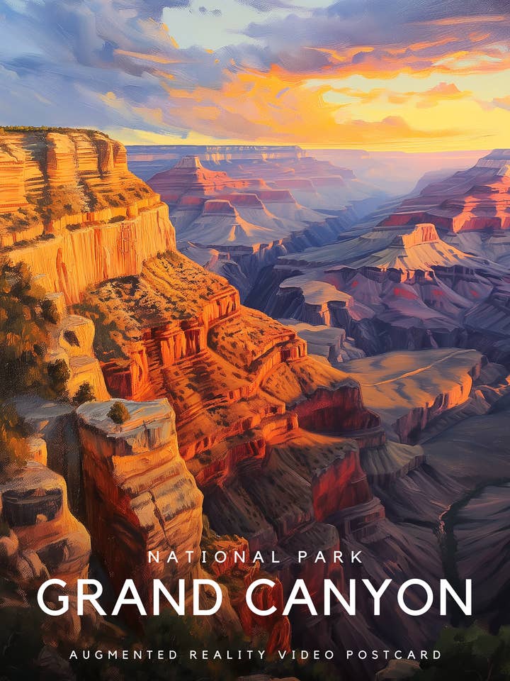 Grand Canyon | Magic Postcards
for wholesale by Magic Greetings