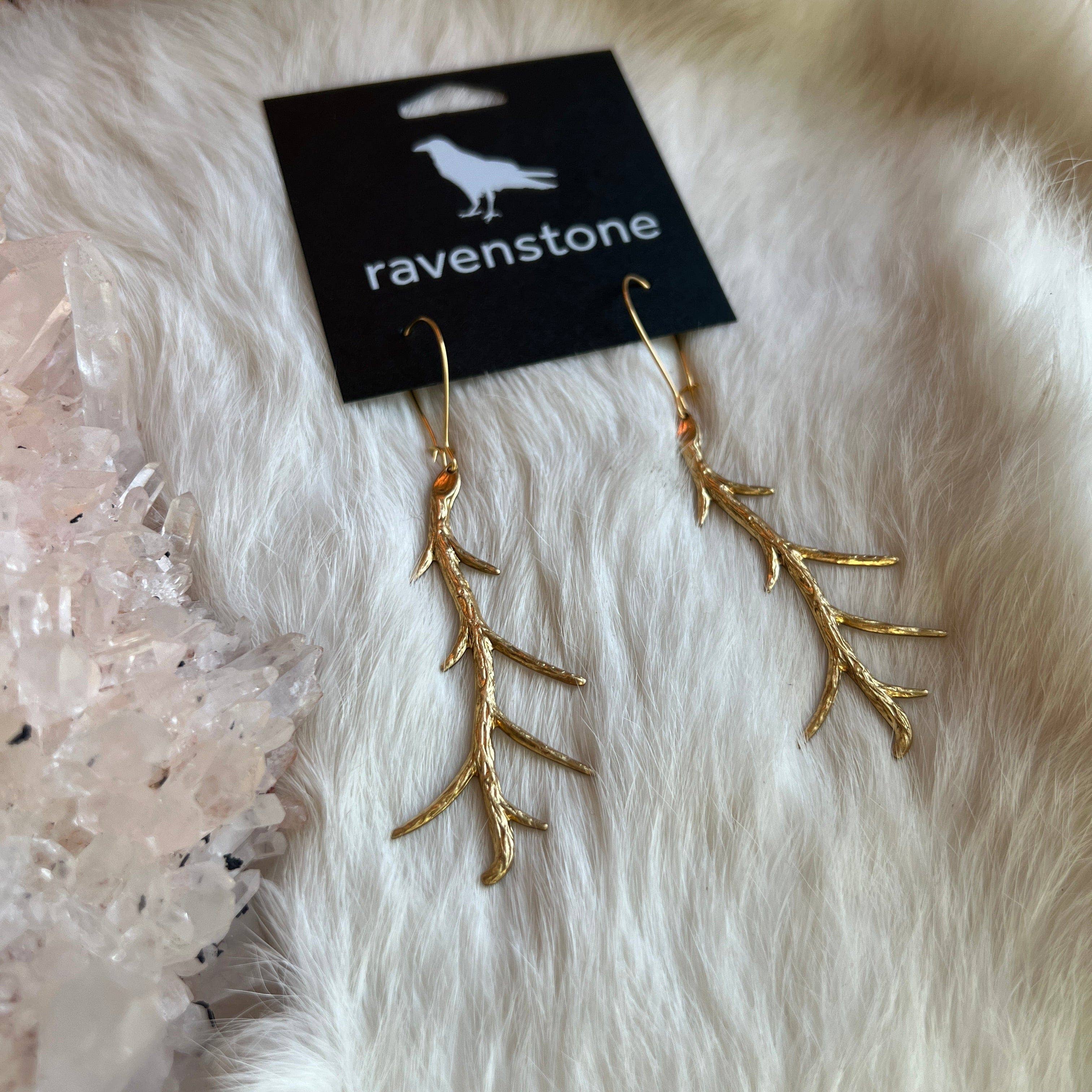 Ravenstone - Wholesale Dangle Earrings - The Tree Branch Earrings2