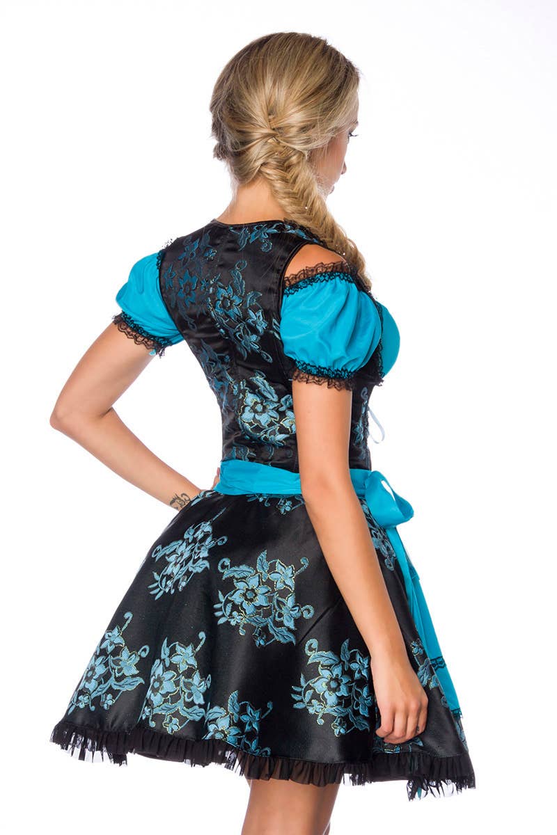 atixo GmbH - Vente Déguisement – femme - Dirndl premium avec blouse et tablier (7000)2