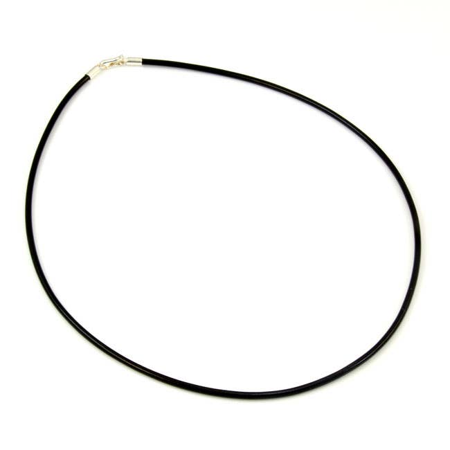 Cordon De Caucho Negro Con Cierre De Pla para venta al por mayor de El Expreso de Oriente