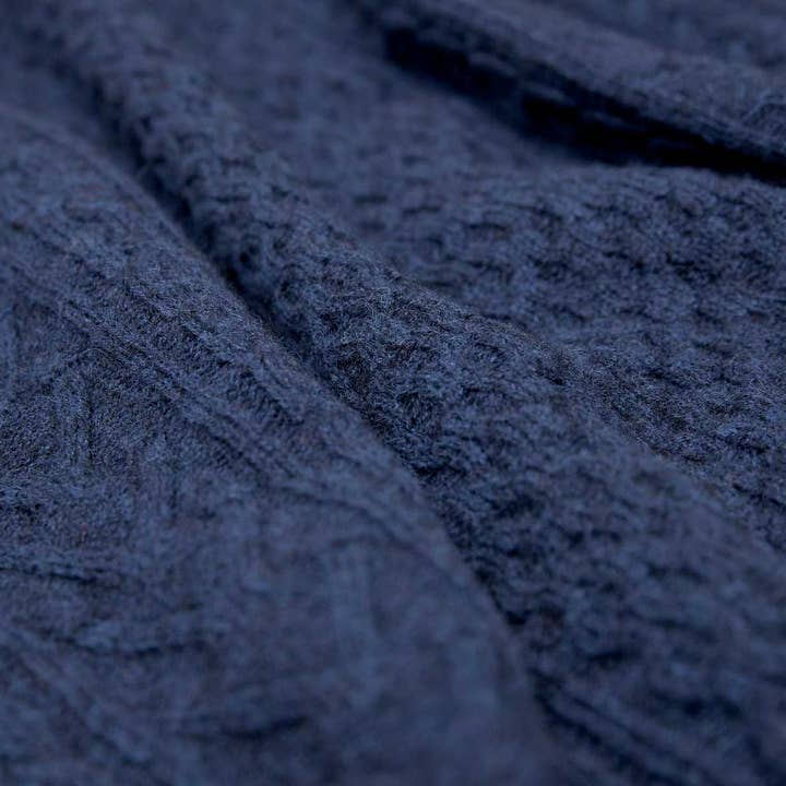 Oliver Charles - Wholesale Knit Sweater - Women's - 100% Yak Wool Cable Knit29