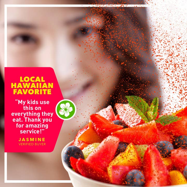 Snack Hawaii – wholesale Dried/dehydrated fruit – Li Hing Mui Powder5