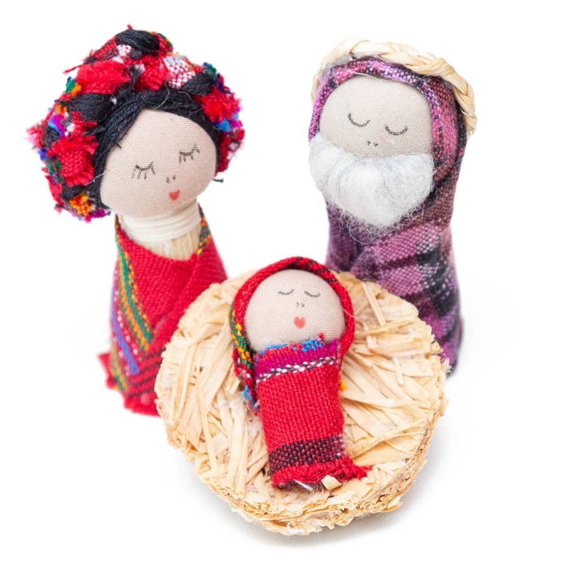 Upavim Crafts – wholesale Nativity scene decor – Miniature Recycled Nativity Scene1