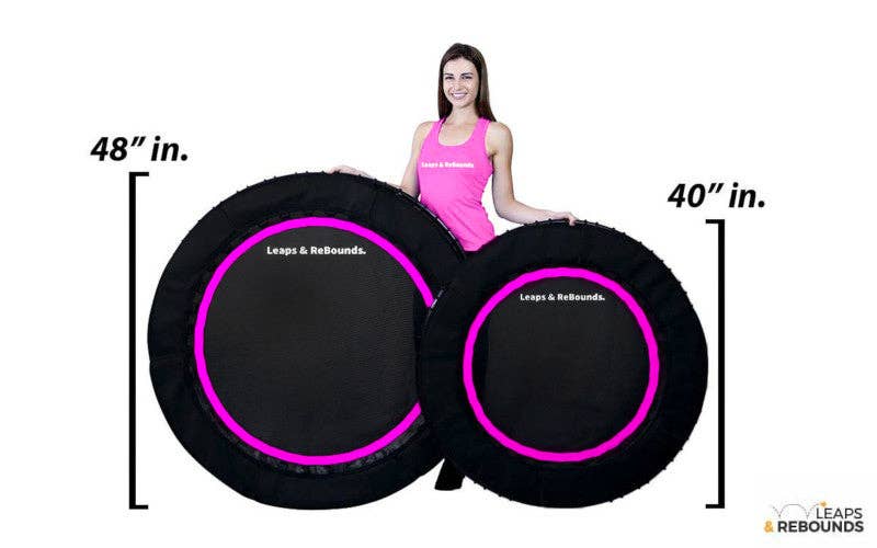 Leaps and Rebounds - Venta al por mayor Material de fitness - Mini trampolín de fitness y rebote Leaps and Rebounds22