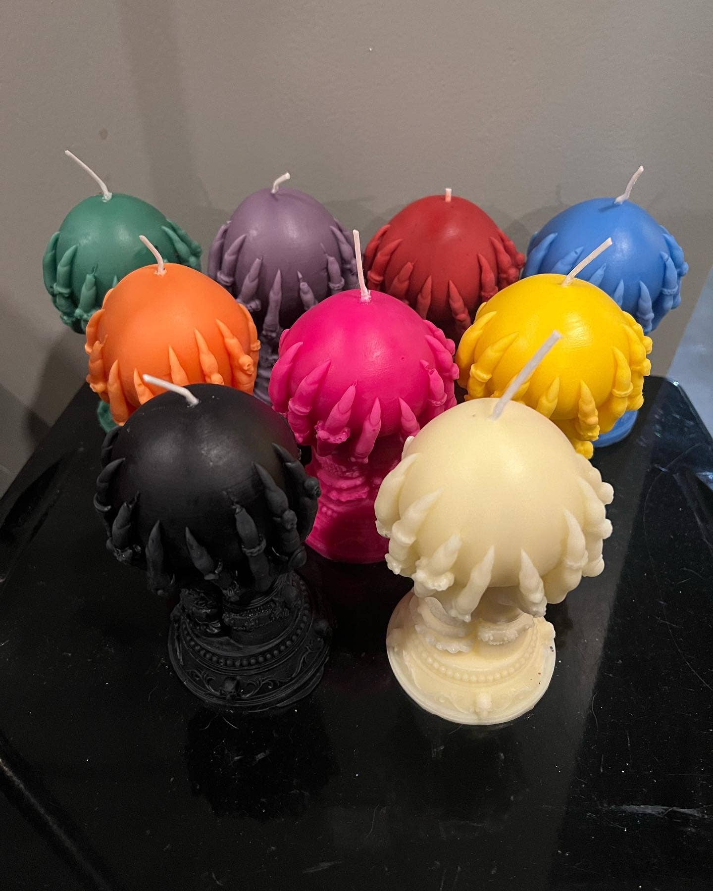 Susan Schomigs Creations - Wholesale Novelty Candle - Witches Crystal1