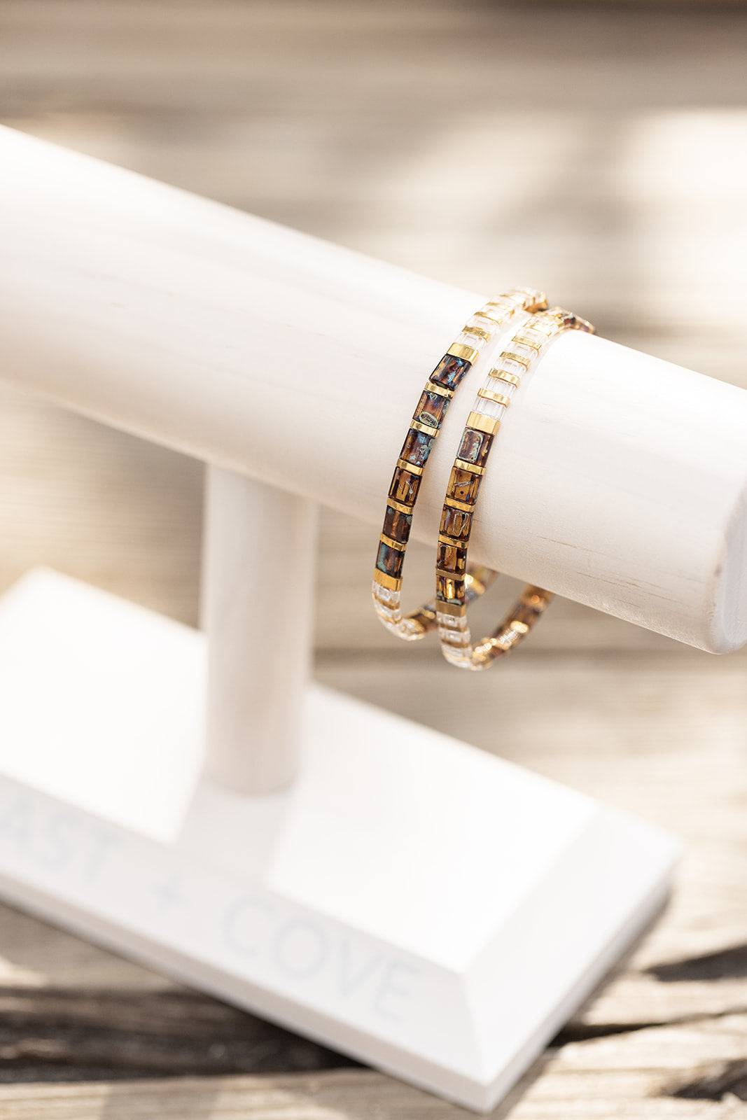 Coast and Cove - Vente Bracelet de perles - Bracelet Carmel Tila2