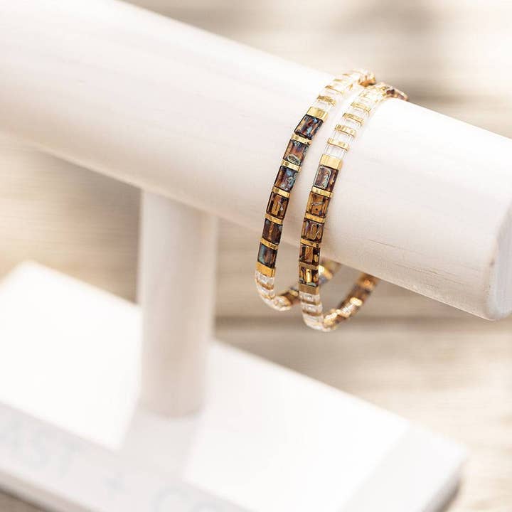 Coast and Cove - Vente Bracelet de perles - Bracelet Carmel Tila2