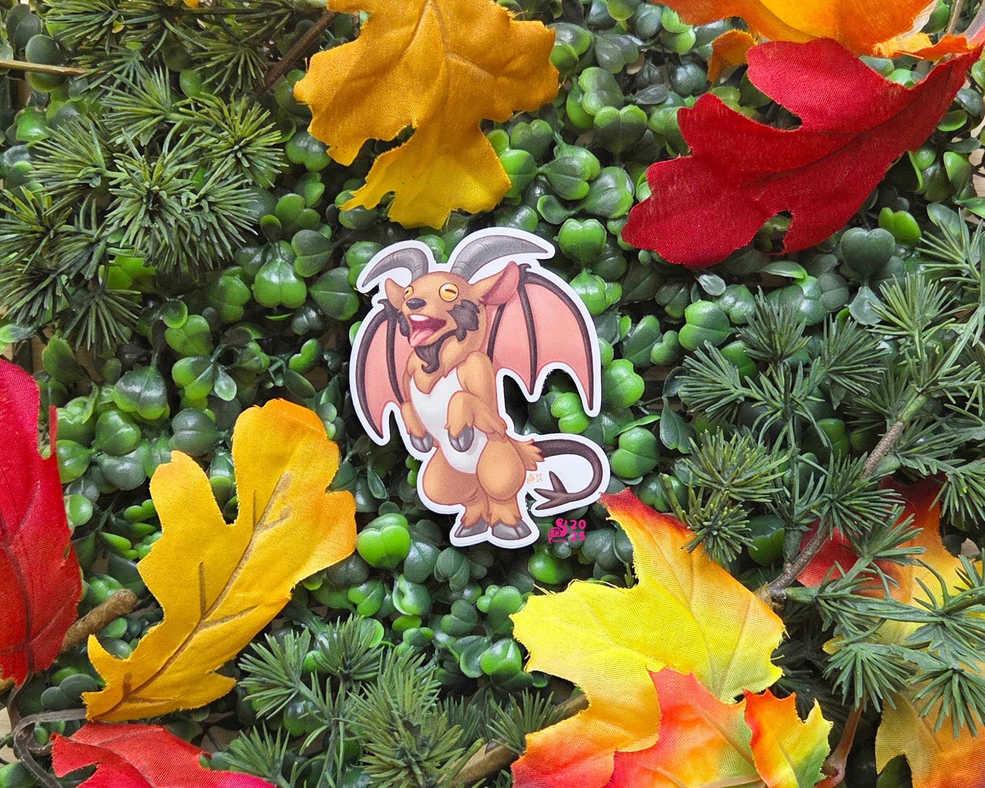 EJS Creations - Wholesale Sticker - Jersey Devil Vinyl Sticker0