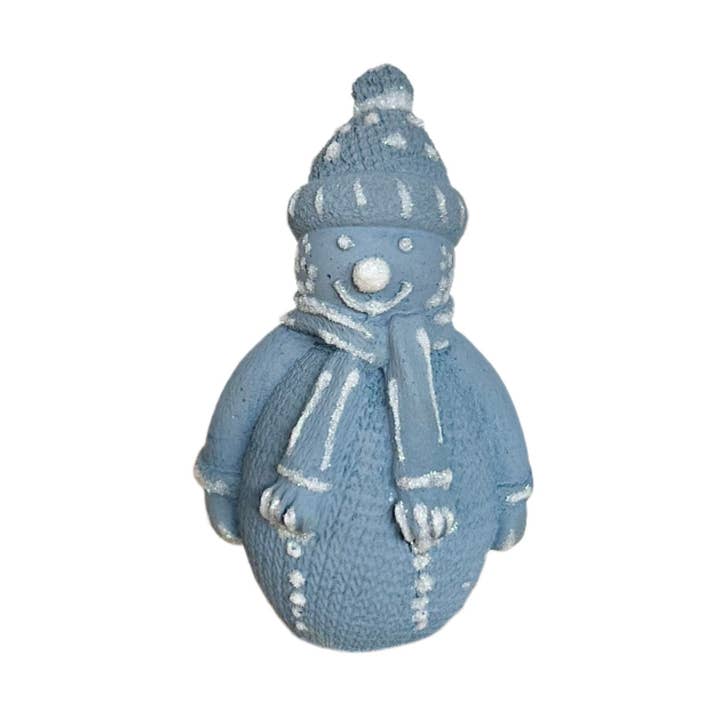 Cement Winter Snowman for wholesale by Love Nene