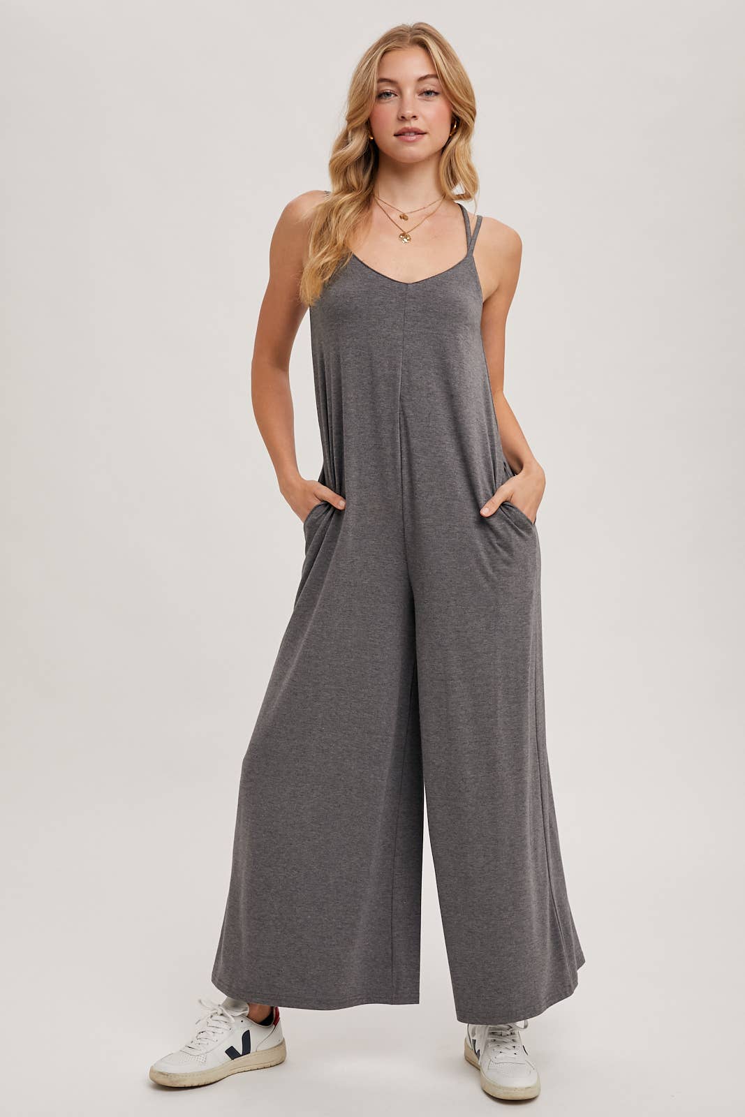 Bluivy - Wholesale Jumpsuit - Women's - CRISS-CROSS BACK WIDE LEG JUMPSUIT8