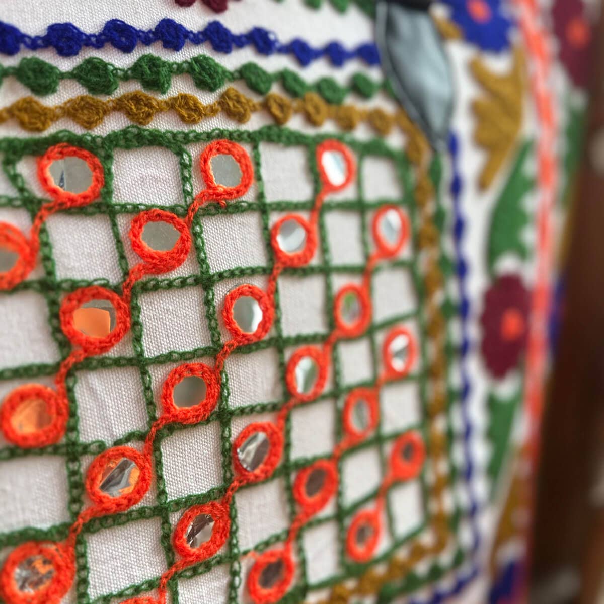 kikooni - Wholesale Weekender Bag - Women's - XL Weekender "Orange Check"2