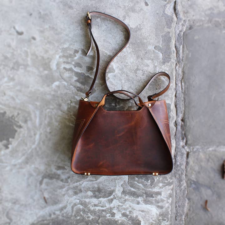 Kalating Leather UK - Wholesale Shoulder Bag - Women's - Handmade Womens Leather Handbag Shoulder bag small tote4