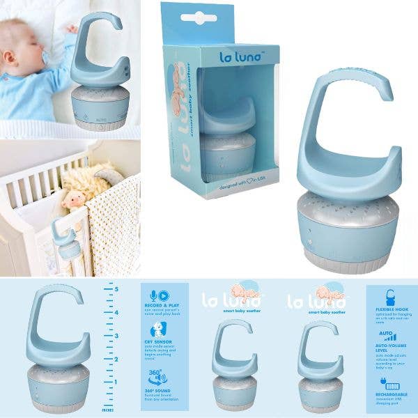 LaLuna Baby - Smart Technology Baby Soother - Re-Chargeable for wholesale by St. Louis Wholesale LLC