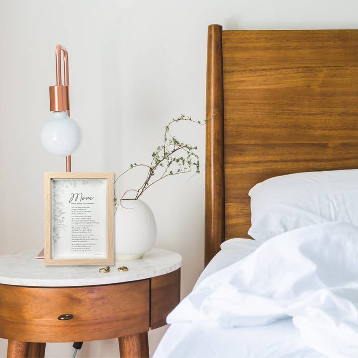 The Grandparent Gift Co. Inc. - Vente Cadres photos - Cadeau pour Maman : Maman Maintenant que je suis plus âgé Cadre de Table 5x7 4019L2