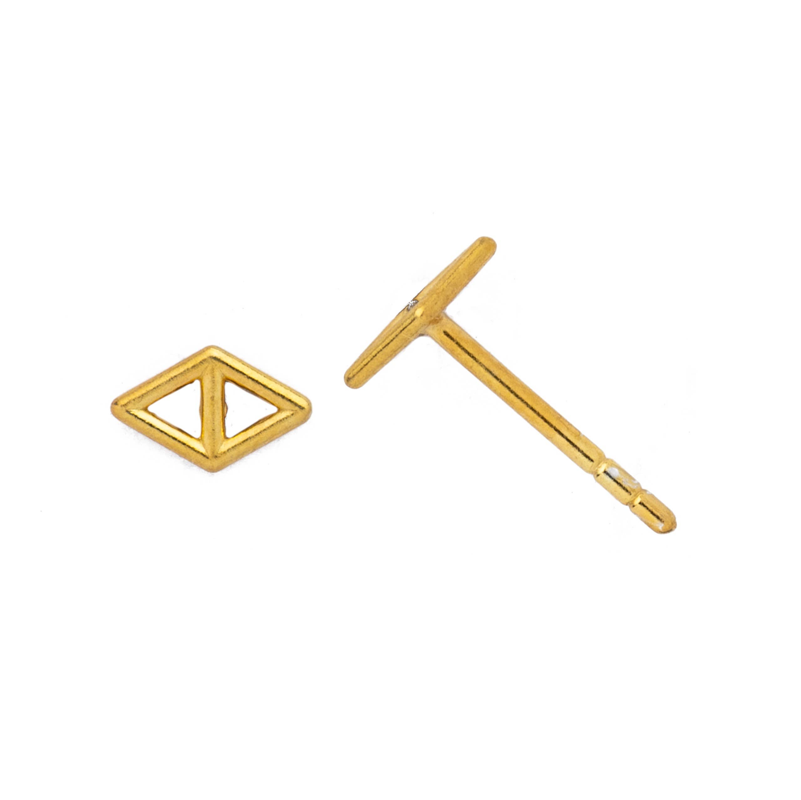 veronica & harold - Wholesale Stud/Post Earrings - Julia Stud0