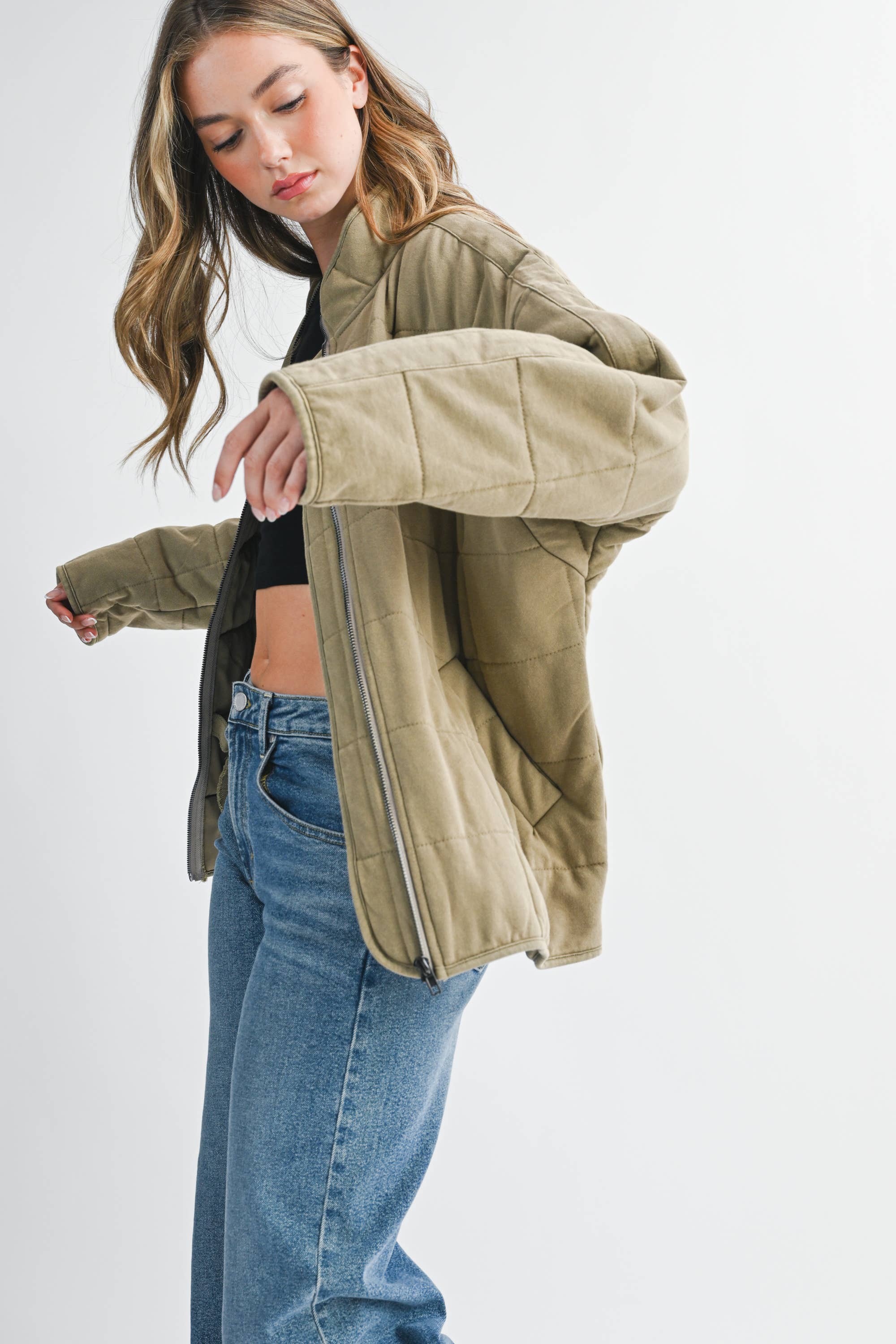 AEMI + CO - Wholesale Jas - Dames - 593CK Dixie Jacket 559