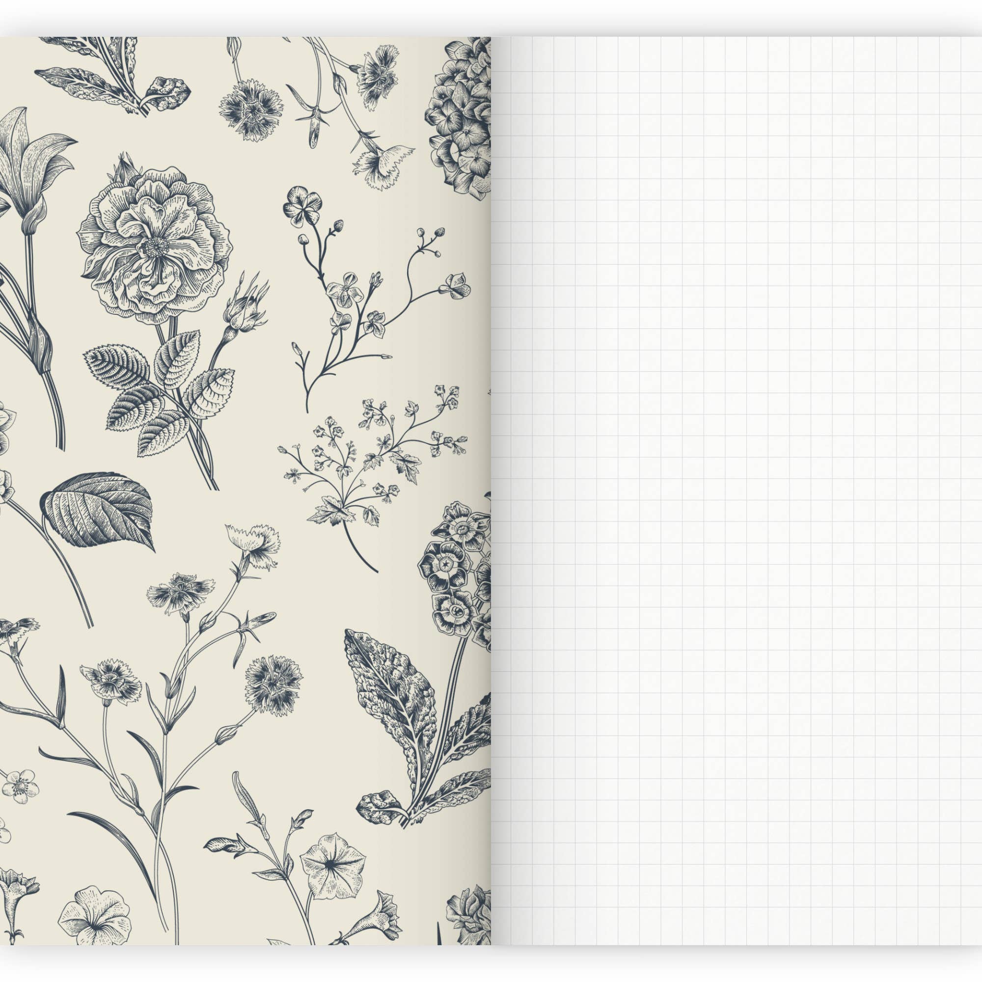 etmamu - Wholesale Notebook - A5 Flowers notebook3