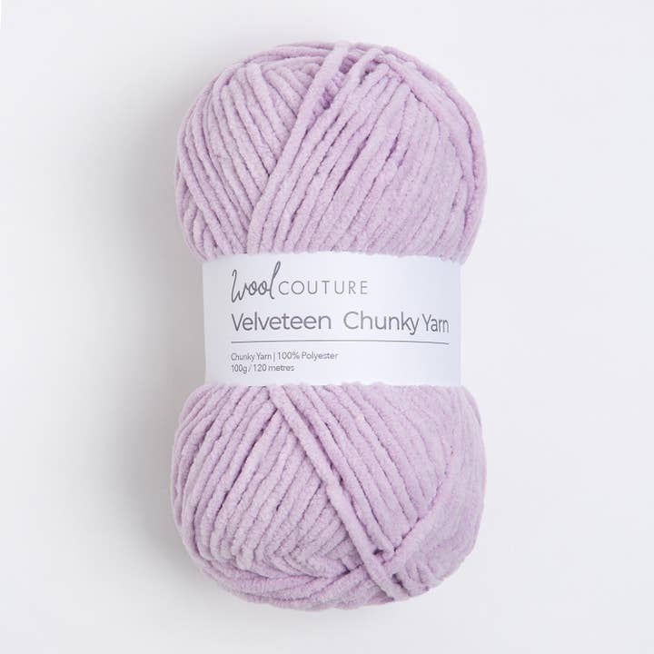 Wool Couture Company - Wholesale Yarn - Velveteen Chunky Yarn 100g Ball