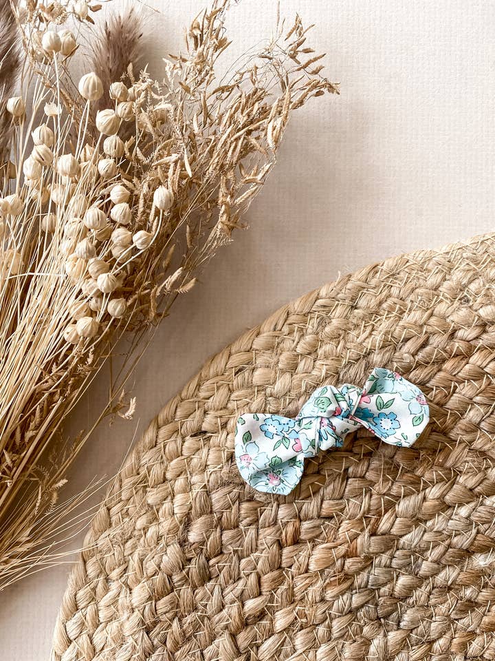 knot hair bow - Liberty Annabelle for wholesale by Darci & Kobe