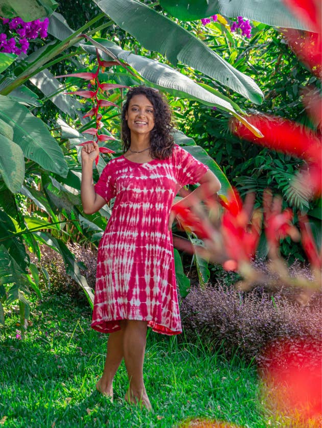 Hands To Hearts - Wholesale Dress - Women's - Free2Be Short Sleeve Dress14