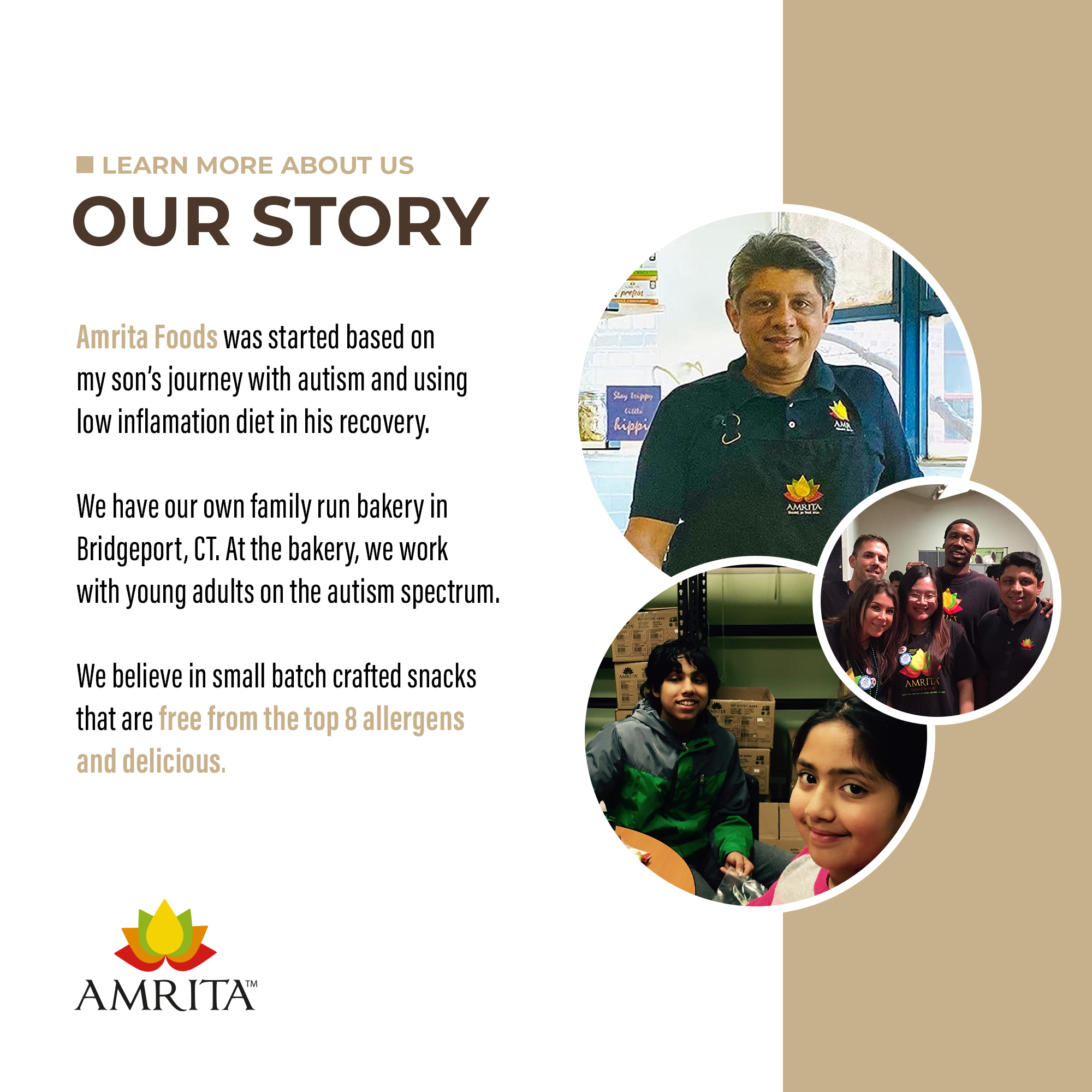 Amrita Health Foods - Wholesale Snackreep - Pure Chocolate Crunch Protein Bars, rijk aan vezels, zonder toevoeging van suiker6