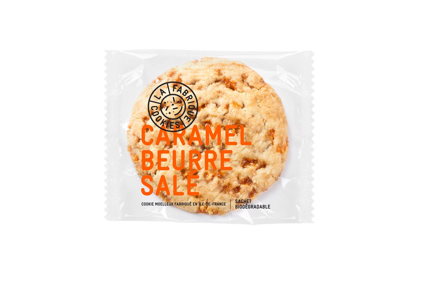 La Fabrique Cookies - Venta al por mayor Galletas - CARAMELO DE MANTEQUILLA SALADA1