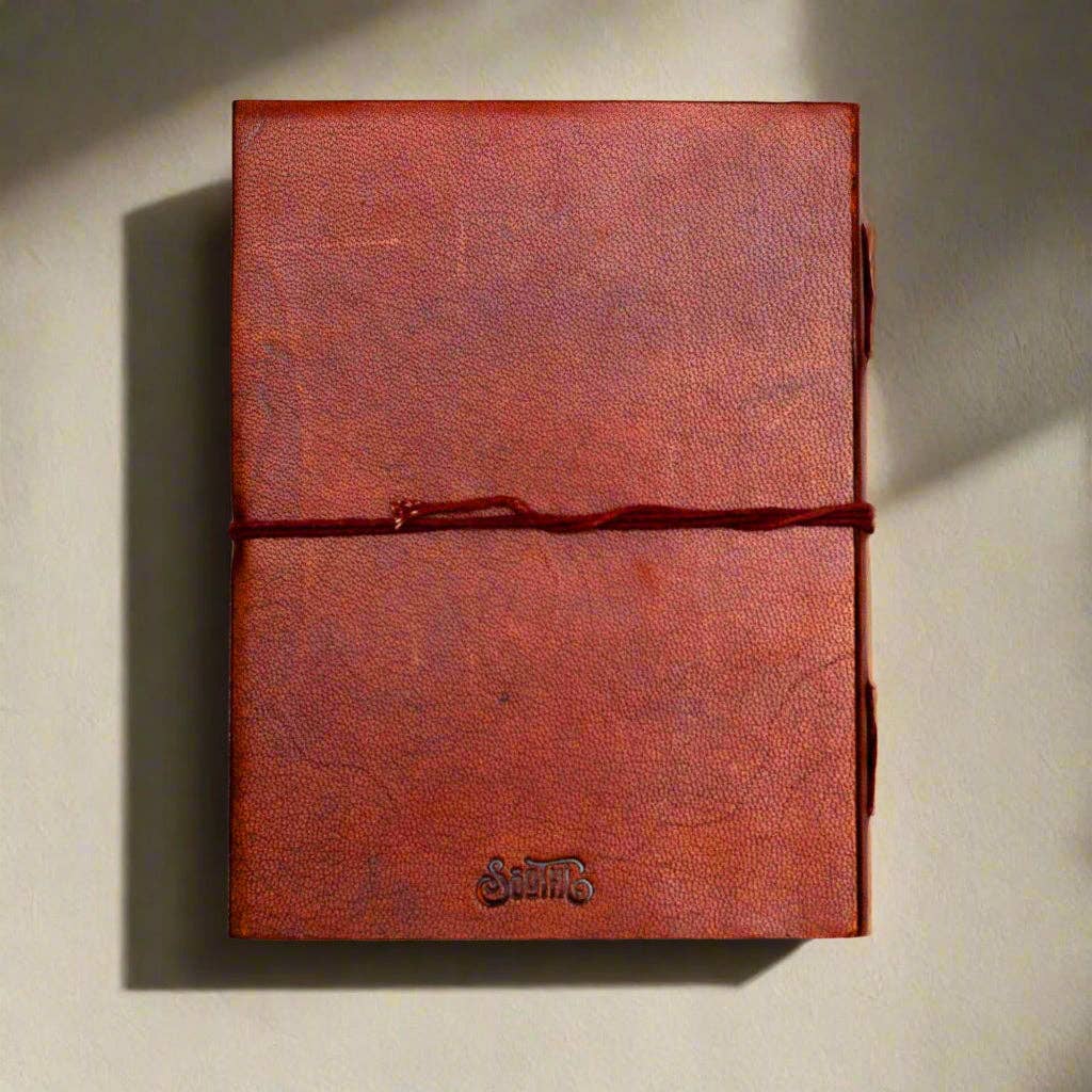 Soothi | Containers Of Creativity - Wholesale Journal/Diary - "Grow Through What You Go Through" Leather Journal - Your Healing Partner8