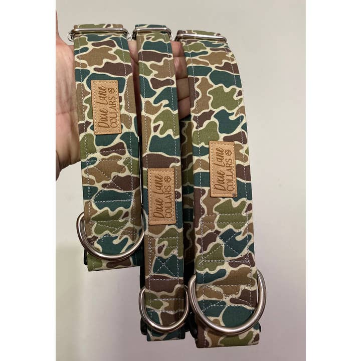 Dixie Lane Collars - Wholesale Pet Collar - Dog - Camo Marsh Dog Collar, Duck Camo, Camouflage