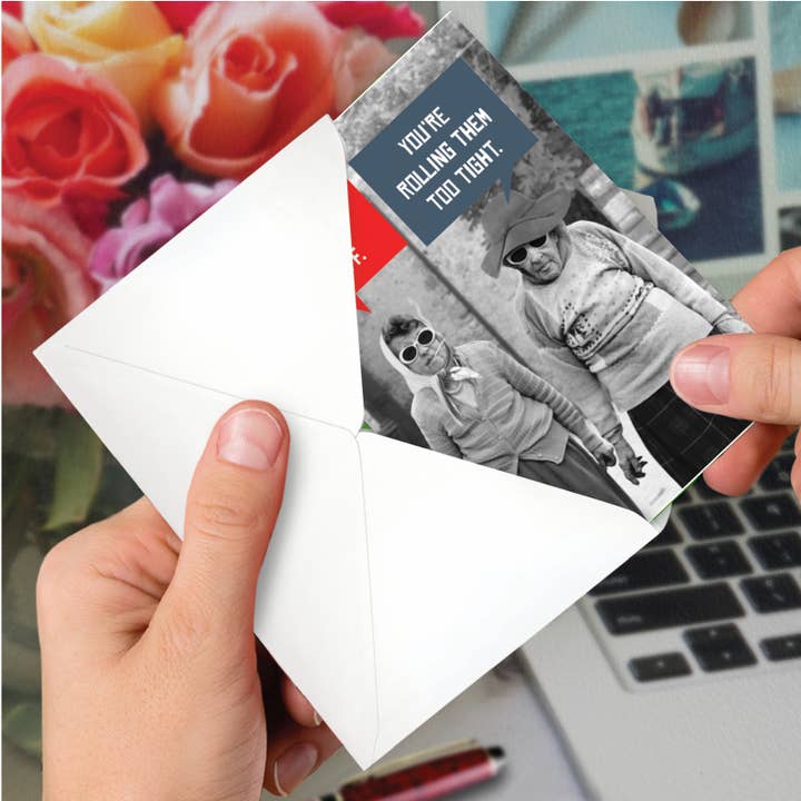 NobleWorks - Wholesale Everyday Greeting Card - Everyday Greeting Card - Stiff Joints2