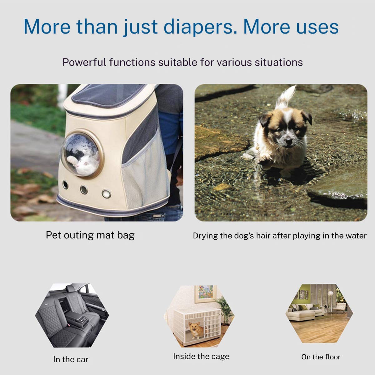 PAWPAWwholesale - Wholesale Pet Pee Pad - Dog - Dog Training Pee Pads Leakproof Odor Control Mat_CWMM61001