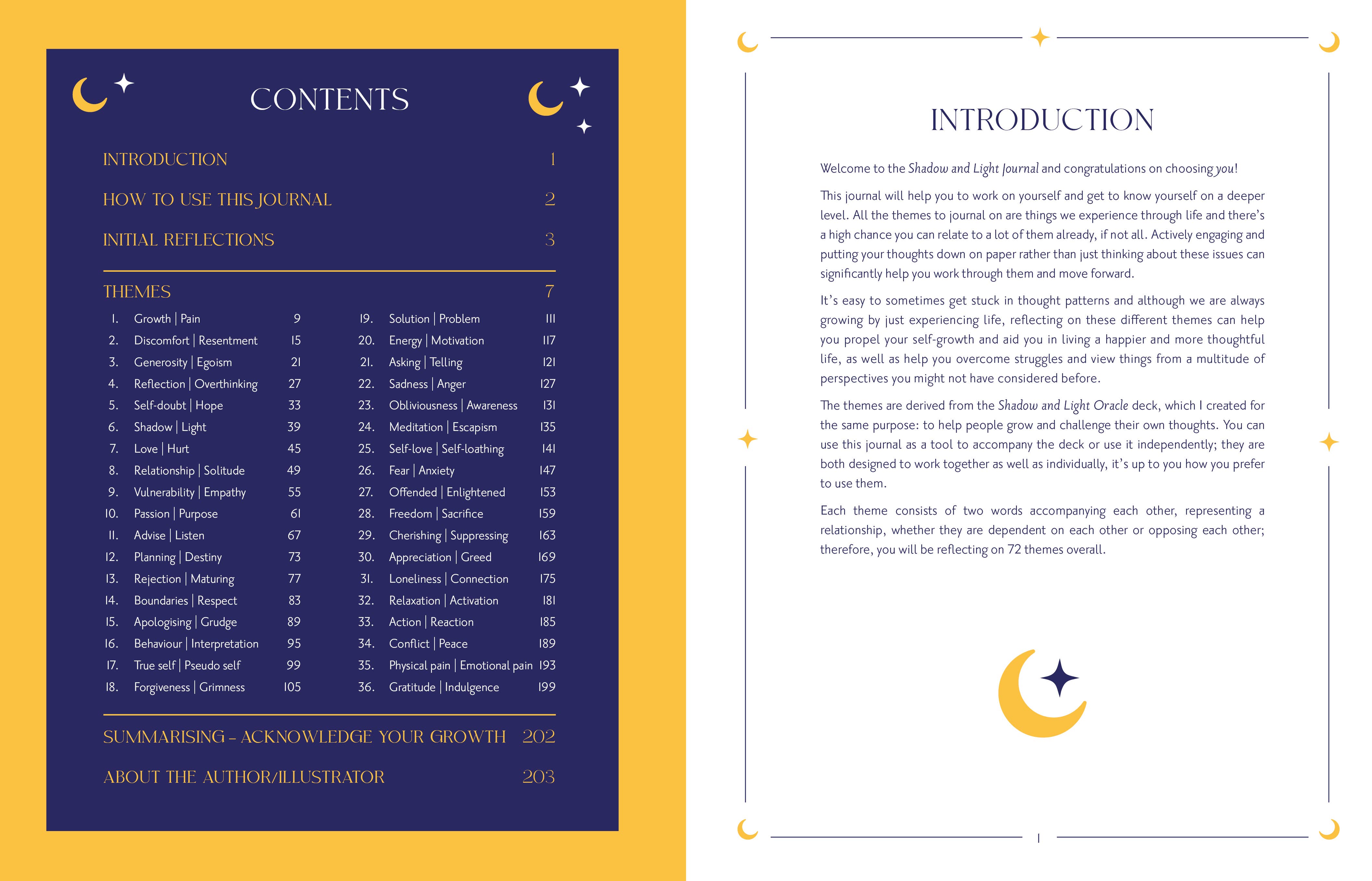 ROCKPOOL PUBLISHING - Wholesale Journal/Diary - Shadow and Light Journal1