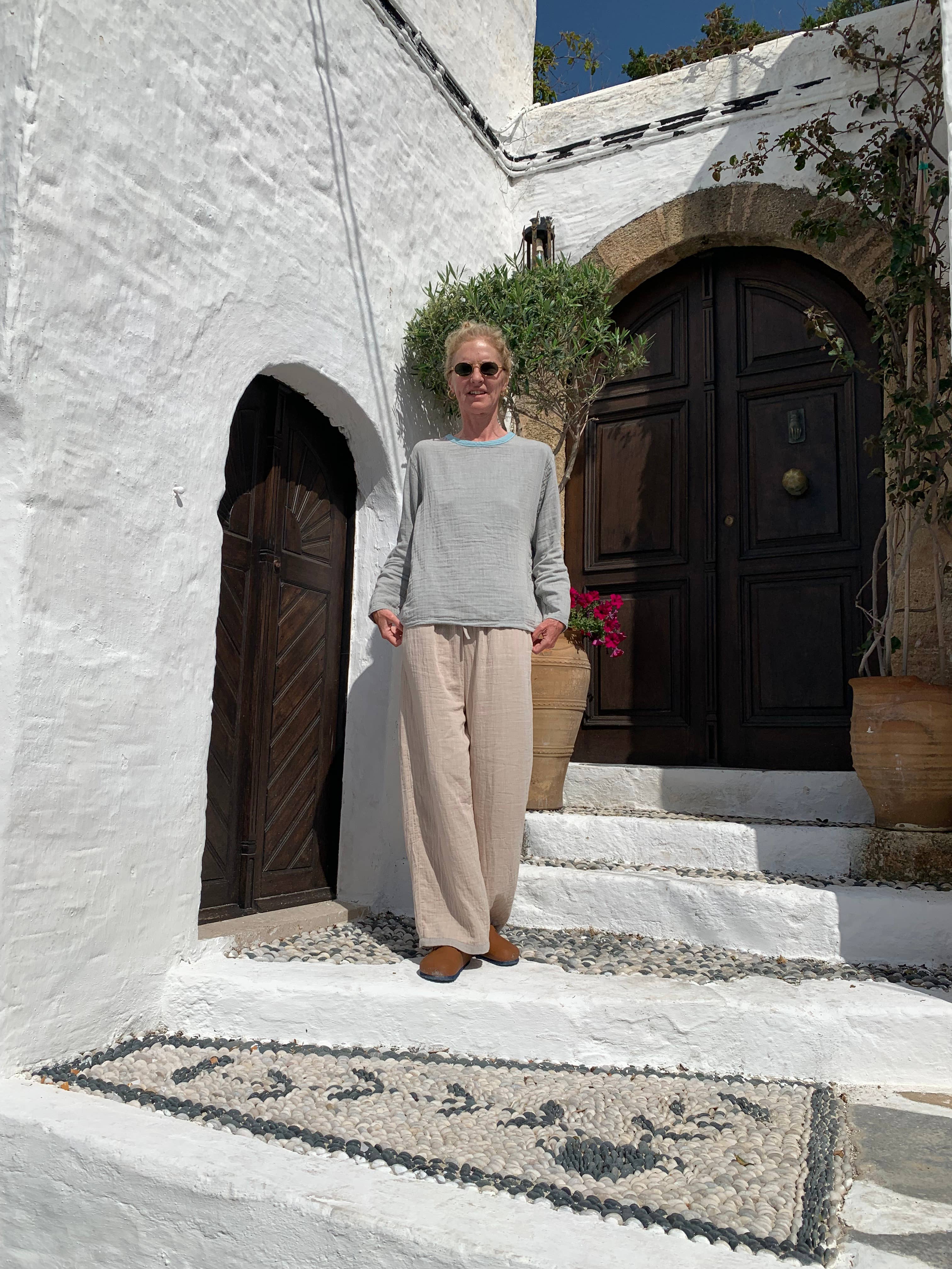 loom.ist – Großhandel Hose – Damen – Muslin-Hose zum Entspannen52