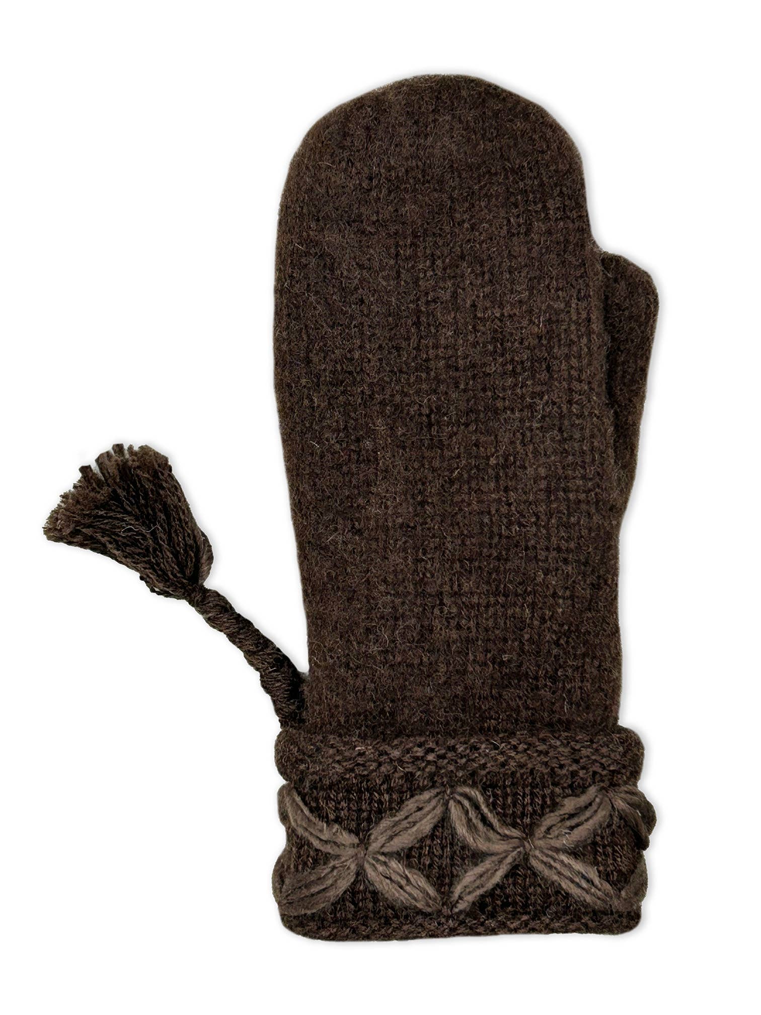 Börjesson Handskar - Wholesale Mittens - Women's - Kangos Knitted Mitten Women6