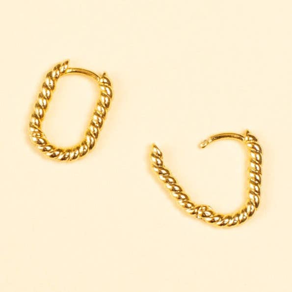 Harbor Rope Huggie por atacado de Jill Michael Jewelry