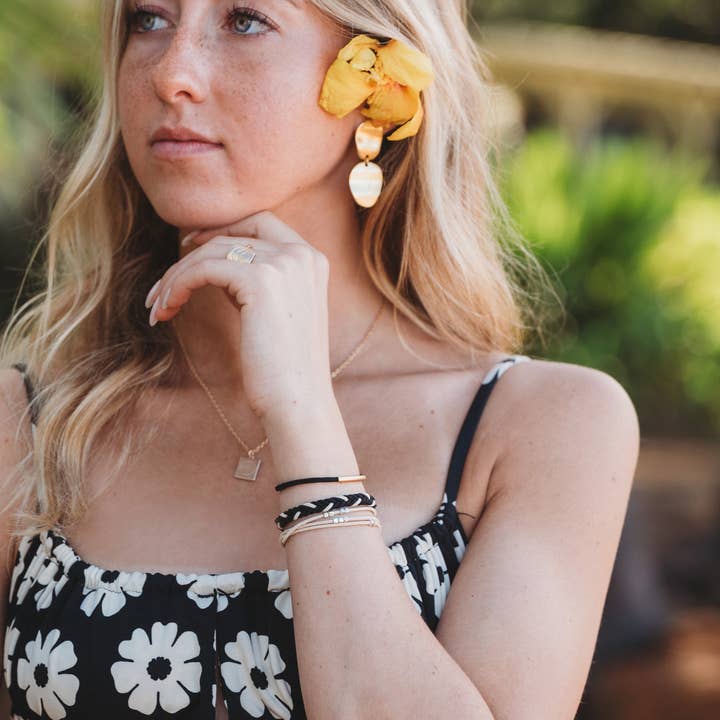 K'Lani hair tie bracelets - Wholesale Jewelry Set - Inspire Hair Tie Bracelets