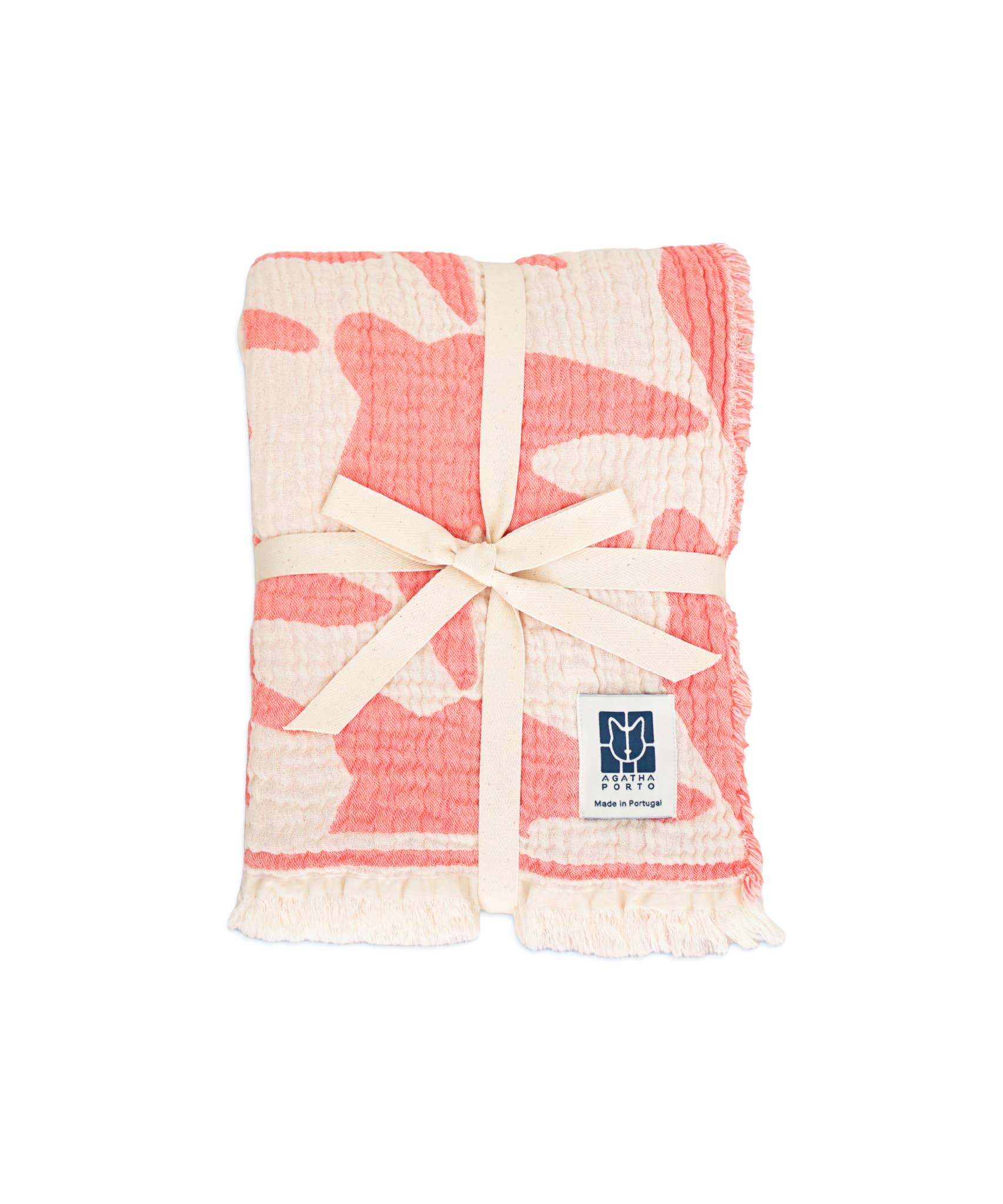 AGATHA PORTO - Vente Serviette de plage - Serviette d'été Andorinha0