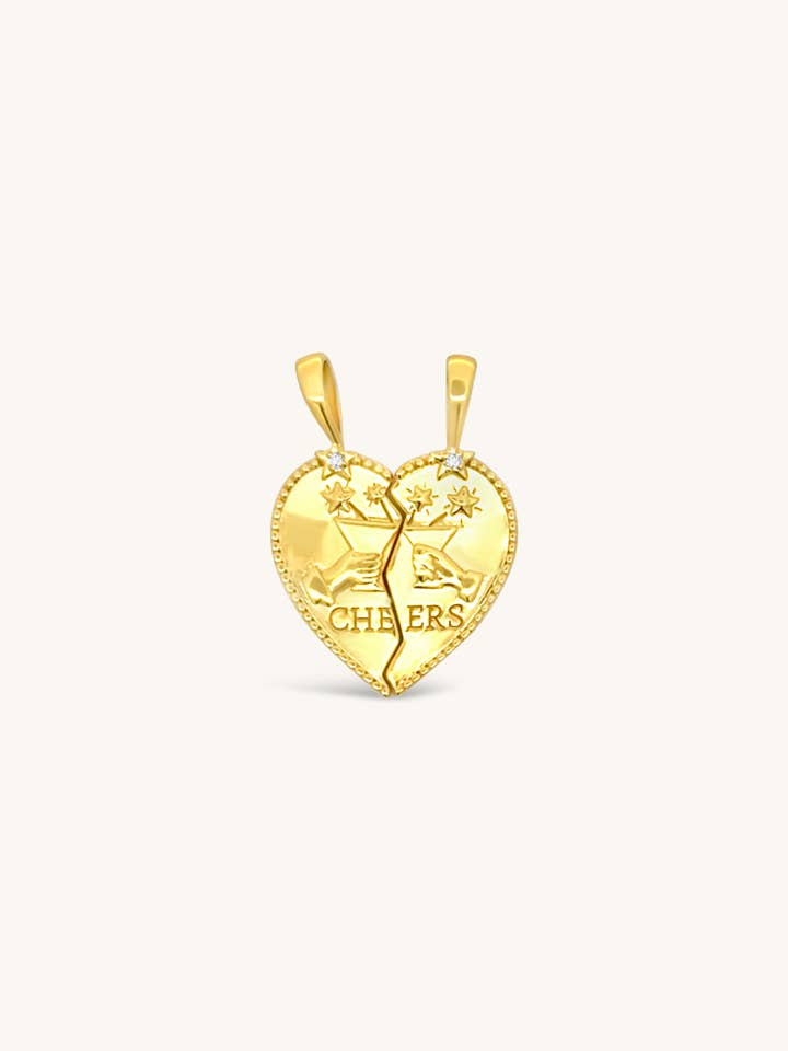 LYLAS Pendant - Gold for wholesale by Sierra Winter Jewelry
