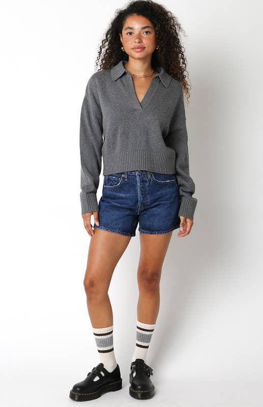 Olivaceous - Vendita all'ingrosso Maglione tricot - Donna - Maglione Roxy5