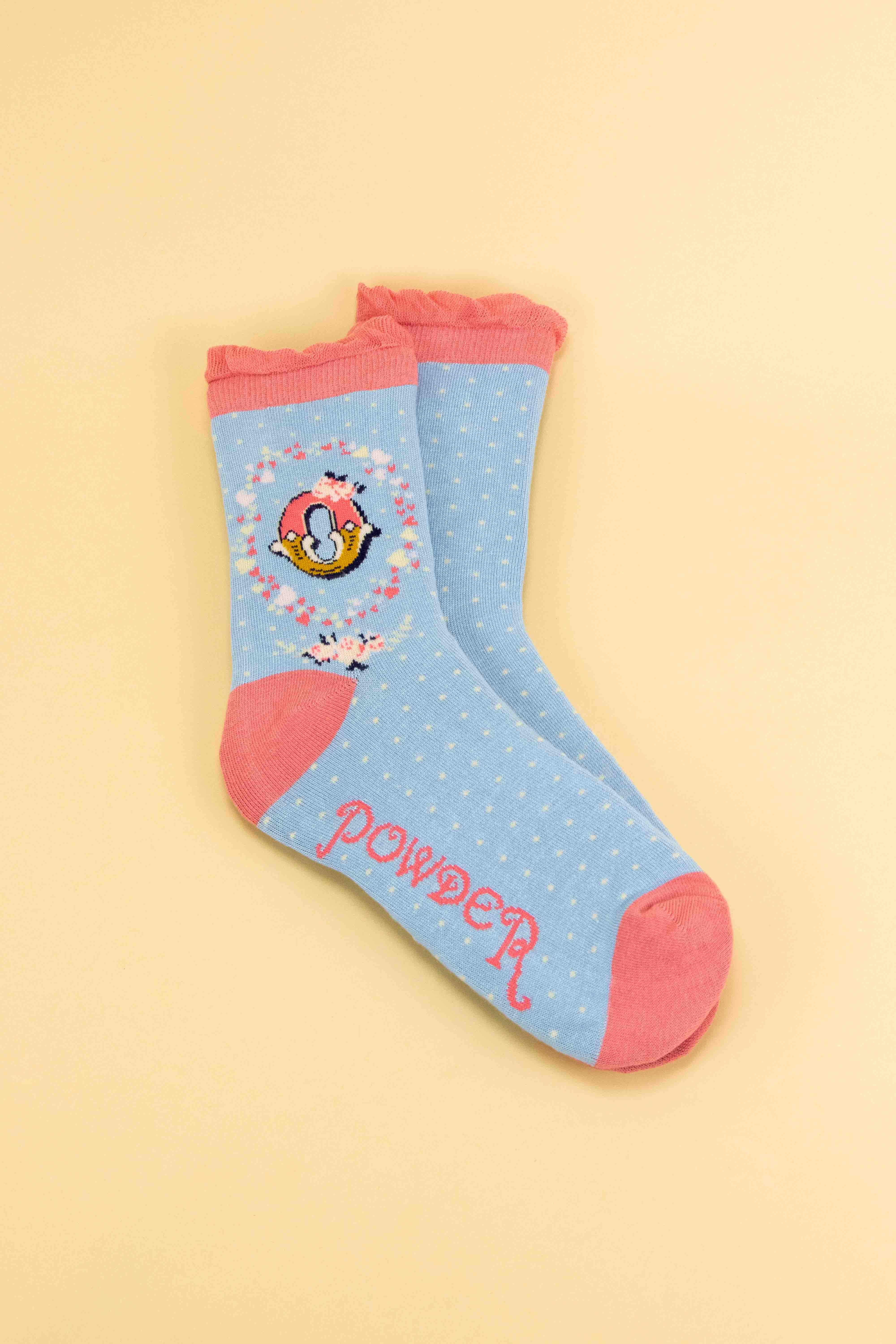Powder Design - Europe - Wholesale Socks - Women's - Letter Ankle Socks46