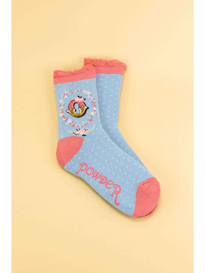 Powder Design - Europe - Wholesale Socks - Women's - Letter Ankle Socks46