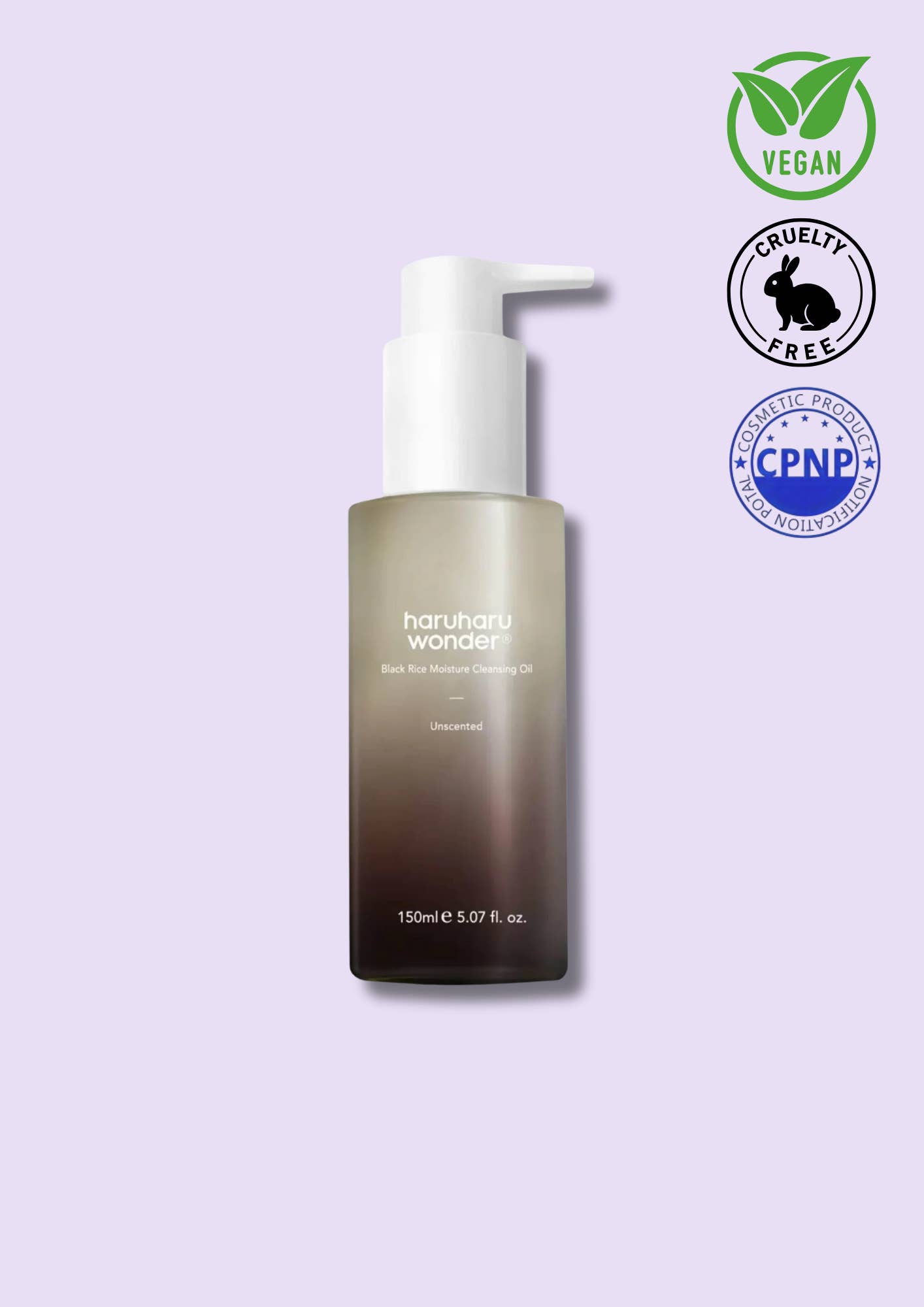 YEOSKIN - Wholesale Facial Cleanser - HARUHARU WONDER - Black Rice Cleansing Oil 150ml